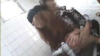 Jap Girl Gives BJ While Shitting 6