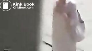 Japanese Girl Shits in Public