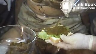 Kinkythai shit sandwich