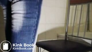 Girl Shitting In Guy's Mouth