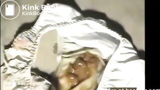 Asian Girl Poops In Underwear