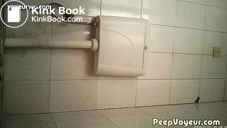 Chinese Pooping