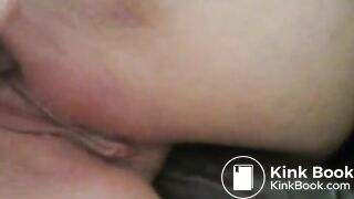 Anal toying part1