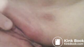 Anal toying part1