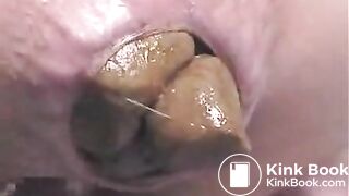 Japanese Girl's Monster Turd