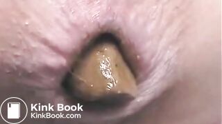 Japanese Girl's Monster Turd