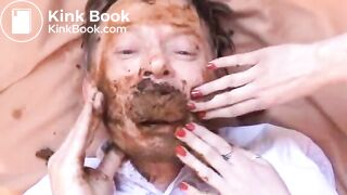 Sissy Dude Forced To Eat Shit