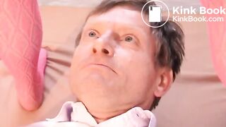 Sissy Dude Forced To Eat Shit