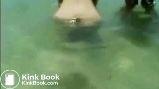 COM - Go Ahead She Isn_t Looking_ _ Exotic lesbian scat in sea