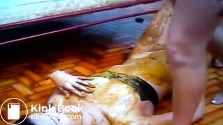 Lesbian Latinas Eating Shit