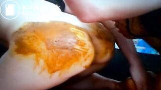 Lesbian Latinas Eating Shit