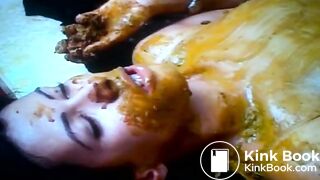 Lesbian Latinas Eating Shit