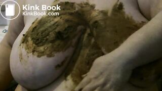 smeared boobs