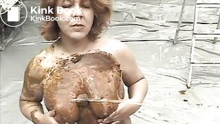 Pissing On  Scat Tits