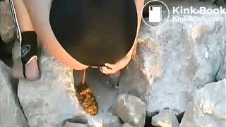 On the rocks