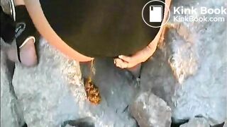 On the rocks