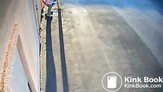 Shit on the street