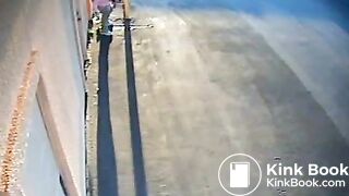 Shit on the street