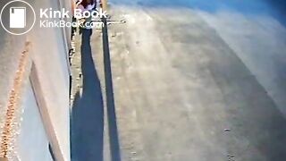 Shit on the street