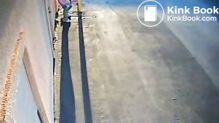 Shit on the street