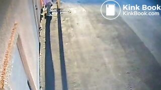 Shit on the street