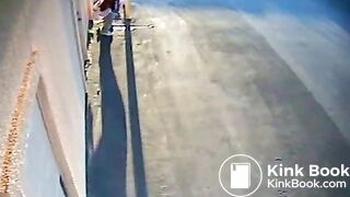 Shit on the street