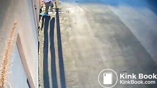 Shit on the street