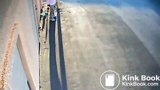 Shit on the street