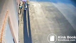 Shit on the street