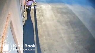 Shit on the street