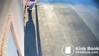 Shit on the street