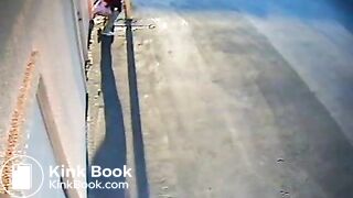 Shit on the street