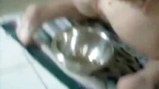 Eating Her Own Shit