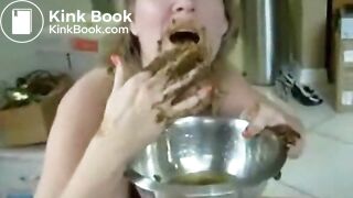 Eating Her Own Shit