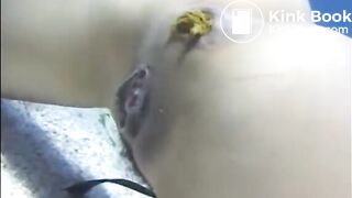 Girl Takes A Shit Under Water