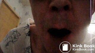 brown lips