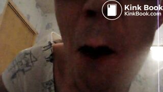 brown lips