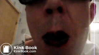 brown lips