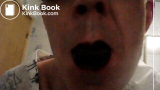 brown lips
