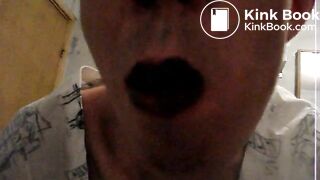 brown lips
