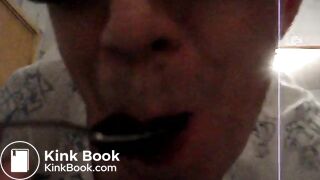 brown lips