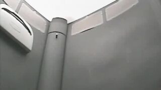 Poop on hidden toilet cam