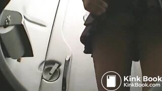 Poop on hidden toilet cam