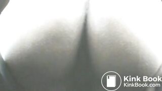 Poop on hidden toilet cam