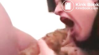 Shitty blowjob