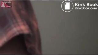 Pretty Japanese girl eating some food and pooping - Unsensored Japanese scat porn videos