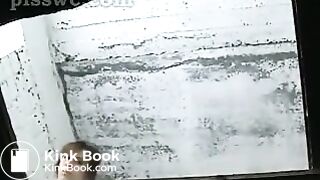 Richly and powerfully shit pisses - Webcam in the womens toilet