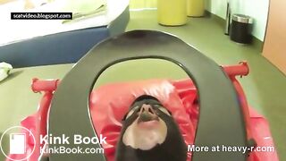 Femdom Shitting On Her Scat Slave