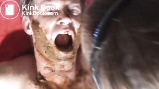 Private scat sex party