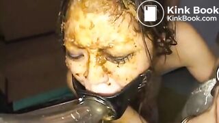 JAV scat tube shit fucked slut